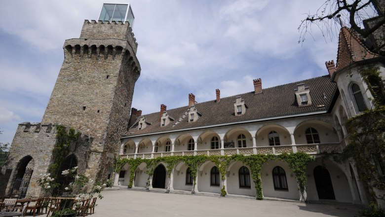 Schlosshof, © Magistrat Waidhofen/Ybbs