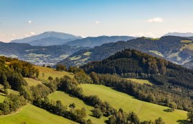 Ausblick auf die Mostviertler Bergwelt, © Theo Kust