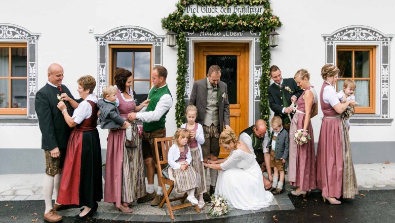 Familie Wagner, © Gottfried & Rosina Wagner